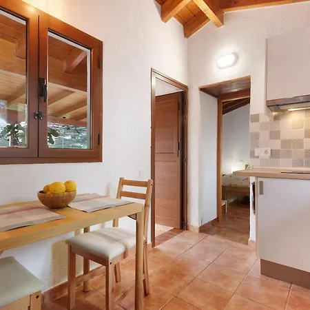 La Casita De Abuela Paula شقة Valleseco